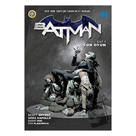 Batman Cilt 7: Son Oyun / JBC Yayıncılık / Scott Snyder