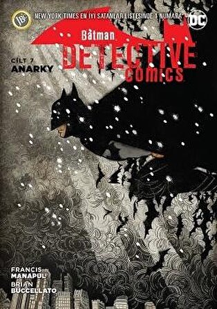 Batman - Dedektif Hikayeleri Cilt 7 - Anarky
