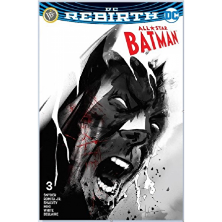 DC Rebirth-All Star Batman Sayı 3 | JBC Yayıncılık