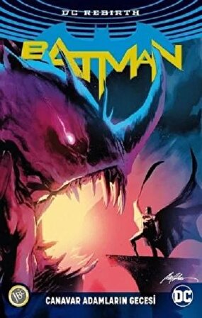 Batman : Canavar Adamların Gecesi