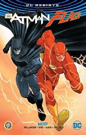 Batman / Flash : Rozet Özel Edisyon