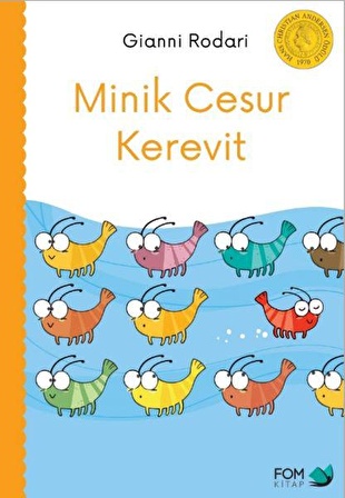 Minik Cesur Kerevit - Gianni Rodari - FOM Kitap