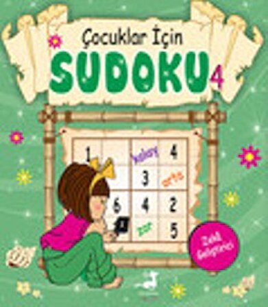 Çocuklar İçin Sudoku 4