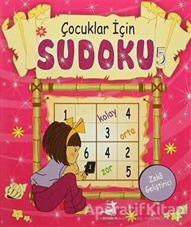 Çocuklar İçin Sudoku 5 - Kolektif - Olimpos Yayınları