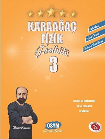 Karaağaç Fizik Fasikülleri-3 Madde ve Özellikleri, Isı ve Sıcaklık, Genleşme