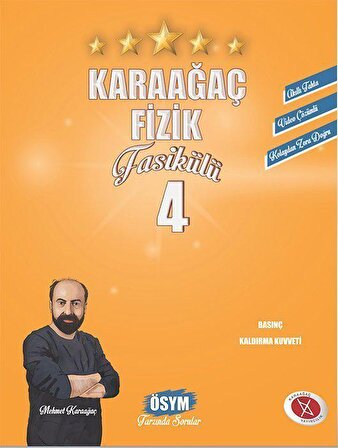 Karaağaç Fizik Fasikülleri-4 Basınç, Kaldırma Kuvveti