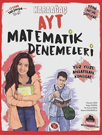 Karaağaç Ayt Matematik Denemeleri Yüz Yüze Anlatılan Konular