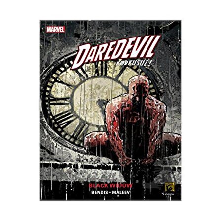 Daredevil Cilt 7   Korkusuz / Arka Bahçe Yayıncılık / Brian Michael Bendis