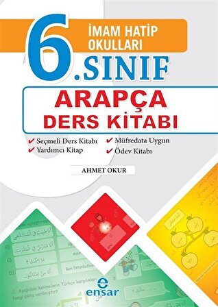 6. Sınıf Arapça Ders Kitabı / Ahmet Okur