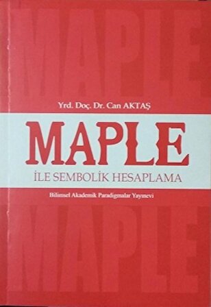 Maple ile Sembolik Hesaplama