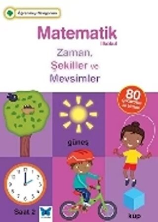 Matematik İlkokul Zaman, Şekiller ve Mevsimler