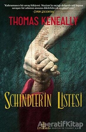 Schindler’in Listesi - Thomas Keneally - Ephesus Yayınları