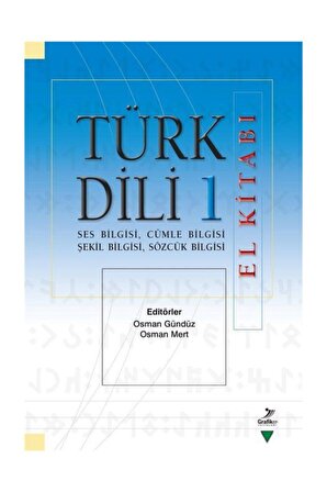 Türk Dili 1 El Kitabı