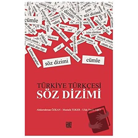 Türkiye Türkçesi / Söz Dizimi / Palet Yayınları / Abdurrahman Özkan,Mustafa