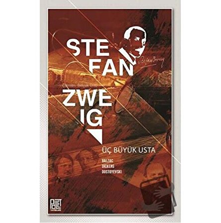 Üç Büyük Usta / Palet Yayınları / Stefan Zweig