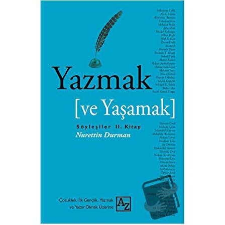 Yazmak ve Yaşamak