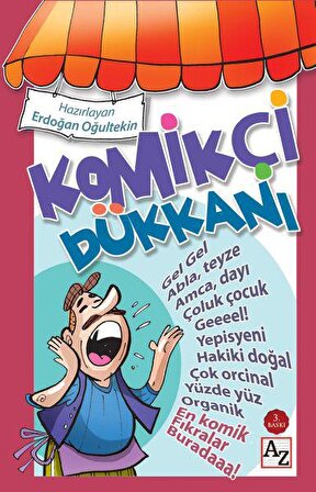 Komikçi Dükkanı - Erdoğan Oğultekin - Az Kitap