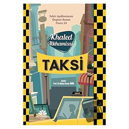 Taksi / Mevsimler Kitap / Khaled Alkhamissi