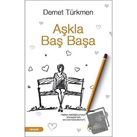 Aşkla Baş Başa / Eftalya Kitap / Demet Türkmen