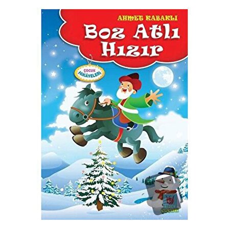 Boz Atlı Hızır / Türk Edebiyatı Vakfı Yayınları / Ahmet Kabaklı