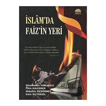İslam'da Faiz'in Yeri / Aktaş Yayıncılık / Hüsamettin Vanlıoğlu,Fatih