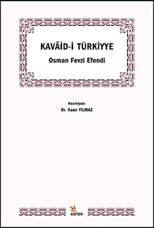 Kavaid-i Türkiyye