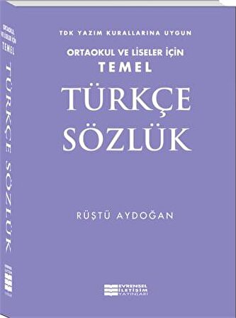 Temel Türkçe Sözlük (ortaokul ve lise)