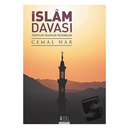 İslam Davası / Özgü Yayıncılık / Cemal Nar