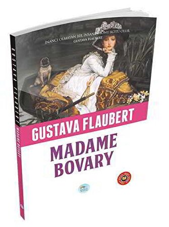Madam Bovary - Gustave Flaubert (Özet Kitap) Maviçatı Yayınları