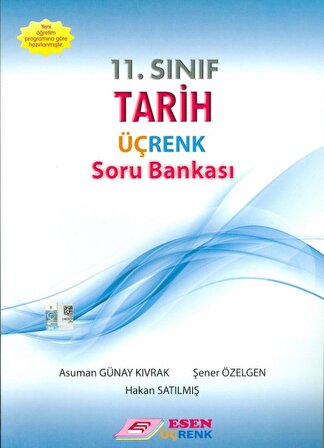 Esen Üçrenk 11.Sınıf Tarih Soru Bankası