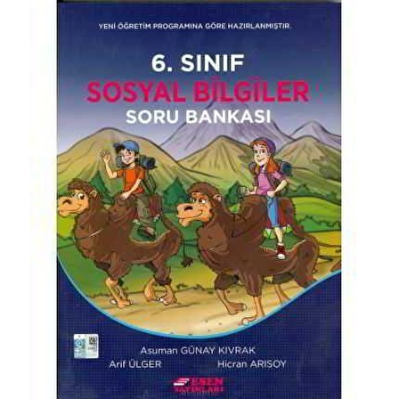 ESEN 6.SINIF SOSYAL BİLGİLER SORU BANKASI