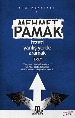 İzzeti Yanlış Yerde Aramak (2 Cilt) / Mehmet Pamak