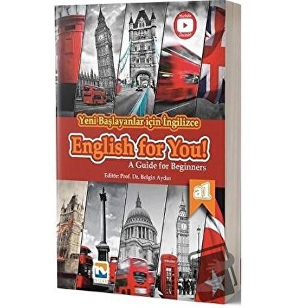 English For You   Yeni Başlayanlar İçin İngilizce / Nisan Kitabevi / Kolektif