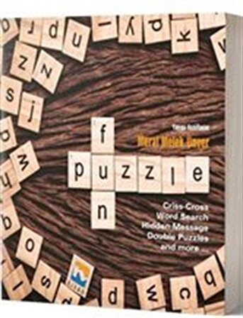 Puzzle Fun Criss-Cross, Word Search, Hidden Message, Double Puzzles and more.. / Meral Melek Ünver