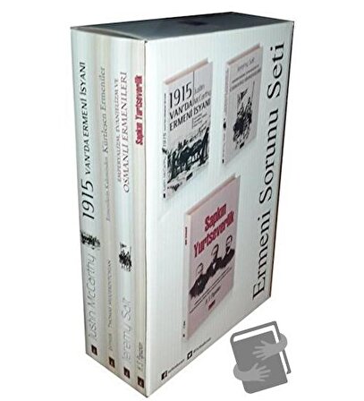 Ermeni Sorunu (4 Kitap Set) / Tarih ve Kuram Yayınevi / Jeremy Salt,Justin McCarthy,K.