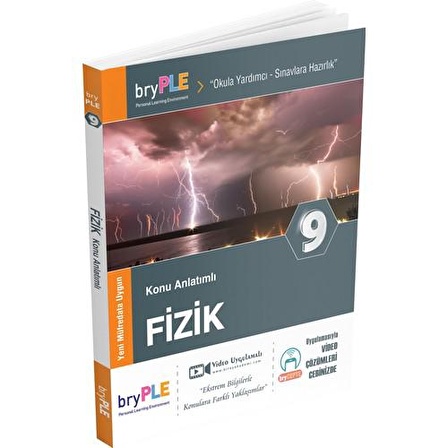 9. Sınıf Fizik Konu Anlatımlı