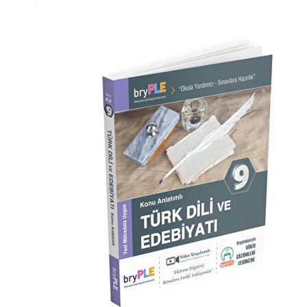 Birey PLE 9.Sınıf Türk Dili ve Edebiyatı Konu Anlatımlı