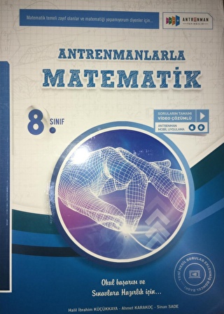 Antrenmanlarla Matematik 8. Sınıf Soru Bankası