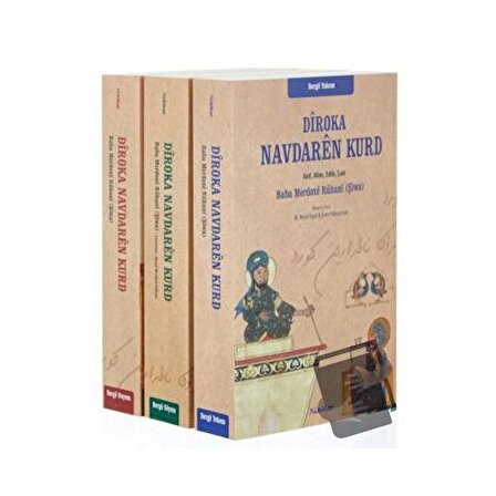 Diroka Navdaren Kurd (3 Kitap Takım) / Nubihar Yayınları / Baba Merdox Rühani (Şiwa)