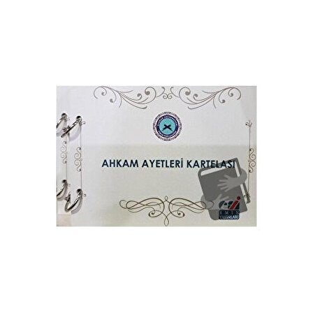 Ahkam Ayetleri Kartalası / Emin Yayınları / Kolektif