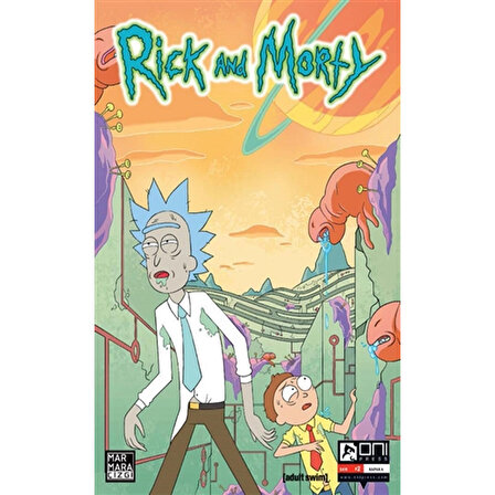 Marmara Çizgi Yayınları Rick And Morty 2