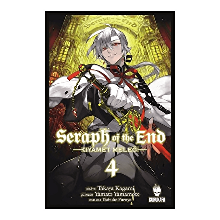 Seraph Of The End-Kıyamet Meleği Cilt 4