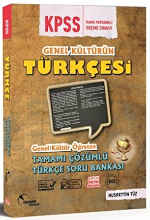 KPSS Genel Kültürün Türkçesi Soru Bankası