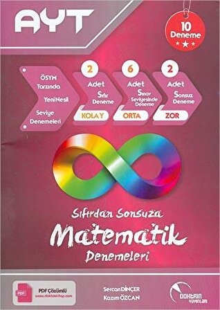 Doktrin Yayınları Ayt Matematik 10'lu Deneme