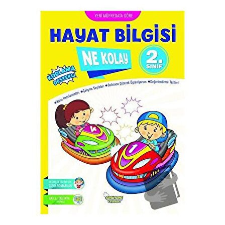 2.Sınıf Hayat Bilgisi Ne Kolay / Selimer Yayınları / Ekrem Aytar