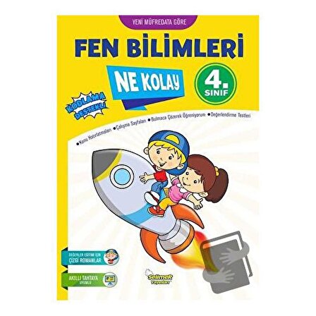 4.Sınıf Fen Bilimleri Ne Kolay / Selimer Yayınları / Muhammed İkbal Gönülalçak