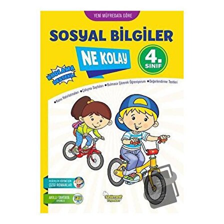 4.Sınıf Sosyal Bilgiler Ne Kolay / Selimer Yayınları / Mustafa Sağlam