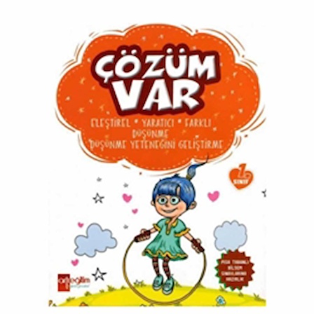 1. Sınıf Çözüm Var Artıeğitim Yayınları