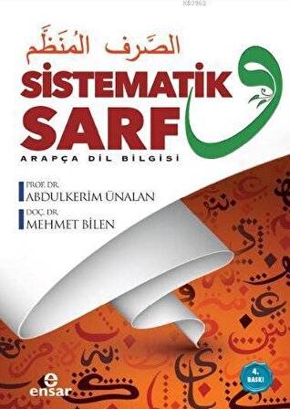 Sistematik Sarf - Arapça Dil Bilgisi