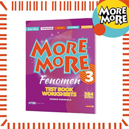3. Sınıf More And More Worksheets Testbook 2020
